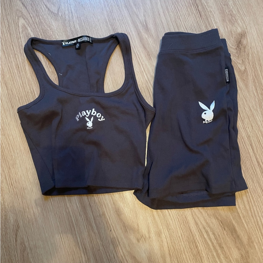 Playboy Missguided 2 piece set